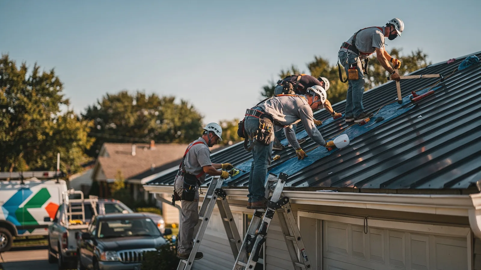 Metal Roof Installation in Challenge, CA near me